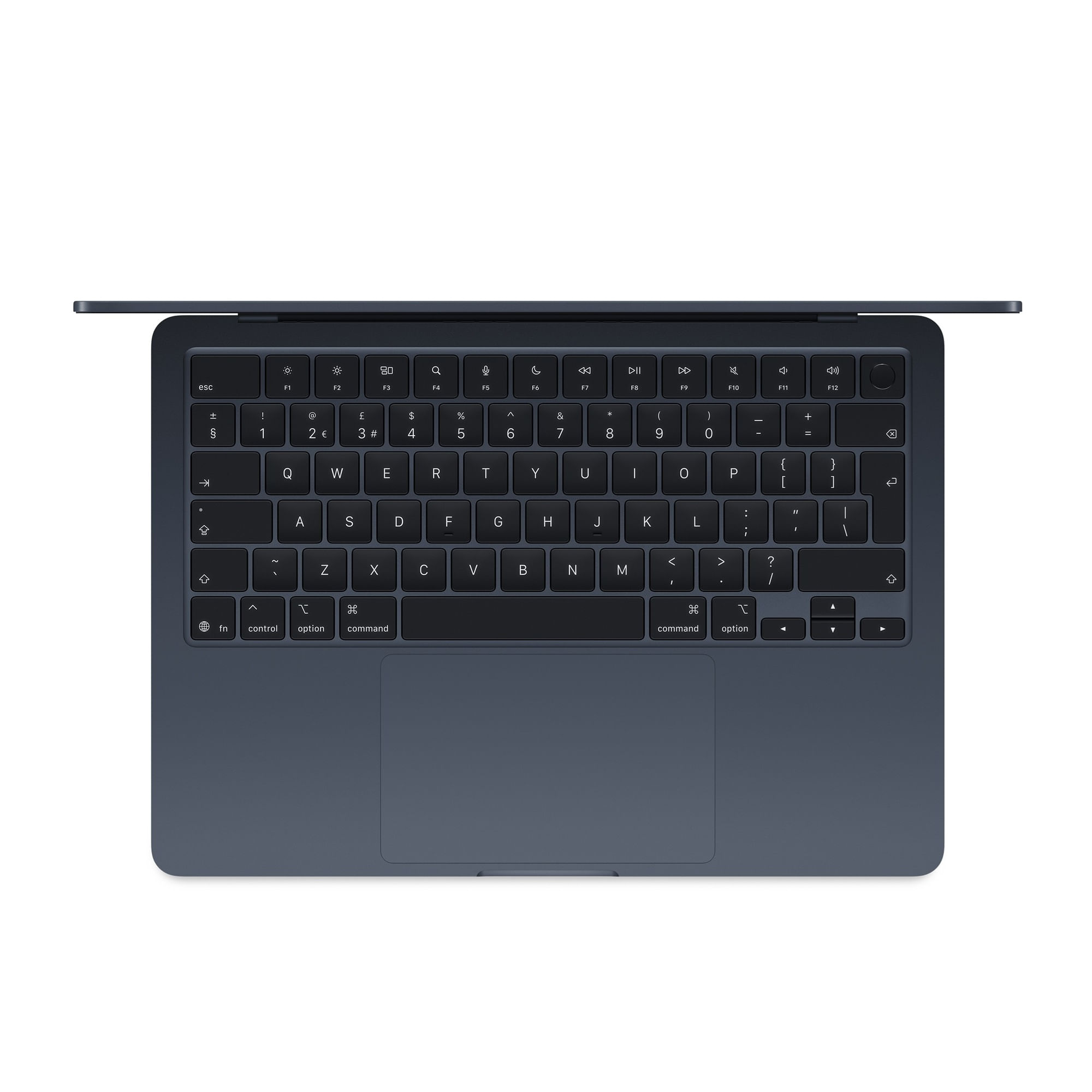 Apple MacBook Air 13" Laptop cu Procesor M4 10 nuclee CPU si 10 nuclee GPU 24GB RAM 512GB SSD INT KB Midnight